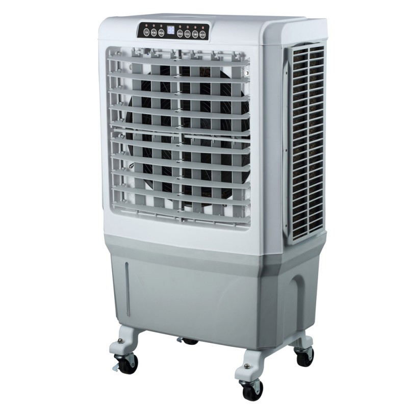 HUMAN HU-2009 Επαγγελματικό Air Cooler  με τηλεχειριστήριο - 3 ταχύτητες- 45L 180W